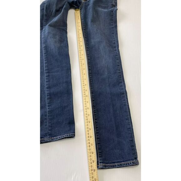 Big Star 1974 Women's Jealousy Skinny Jeans Size 26R ( 26x30) Dark Wash Pockets - Picture 6 of 11
